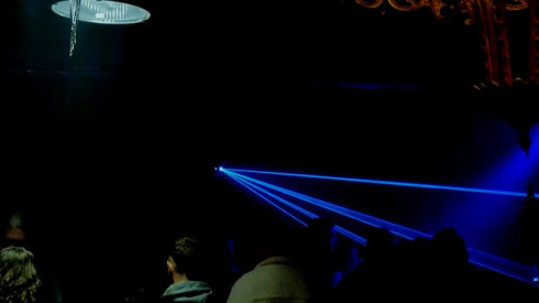 Techno in der Fröhlichwerkstatt - LICHTMEILE 2025