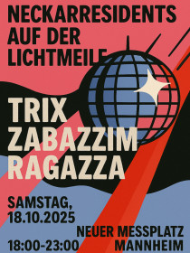 Neckarresidents auf der LICHTMEILE 2025