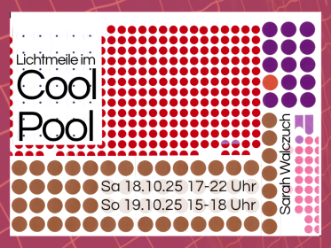 Cool Pool - LICHTMEILE 2025