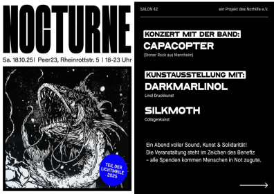 Nocturne | Stoner Rock trifft Dark Art - LICHTMEILE 2025