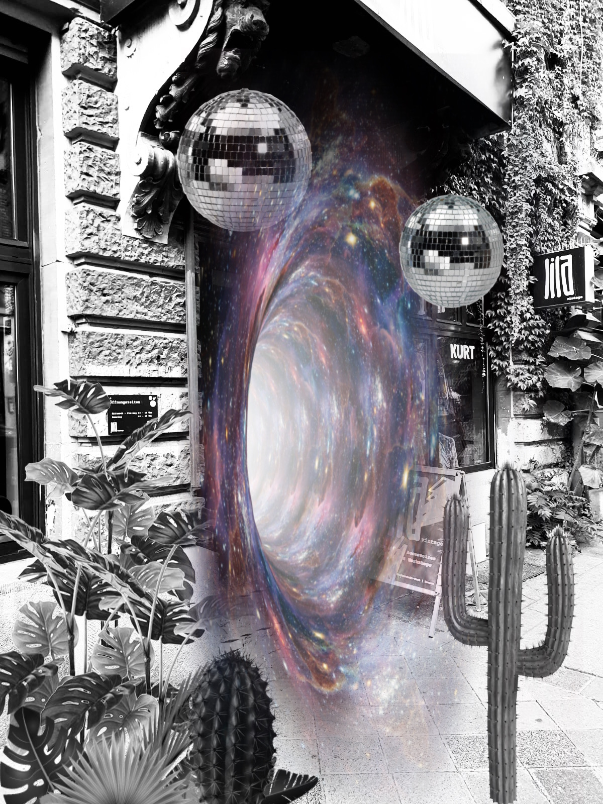 Rabatz bei Lila - LICHTMEILE 2025