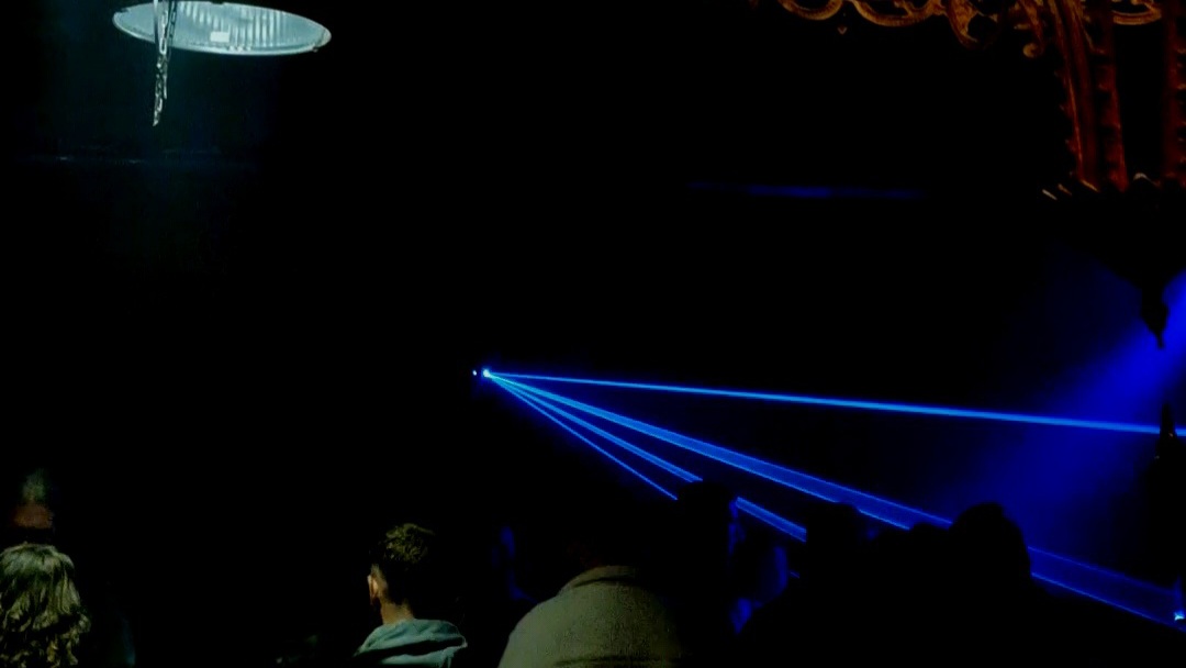 Techno in der Fröhlichwerkstatt - LICHTMEILE 2025