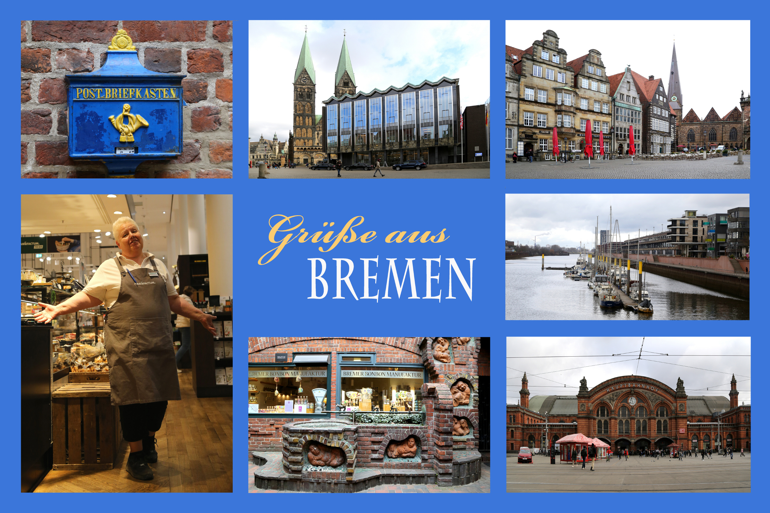 Unterwegs mit dem Deutschland-Ticket: Bremen - LICHTMEILE 2025