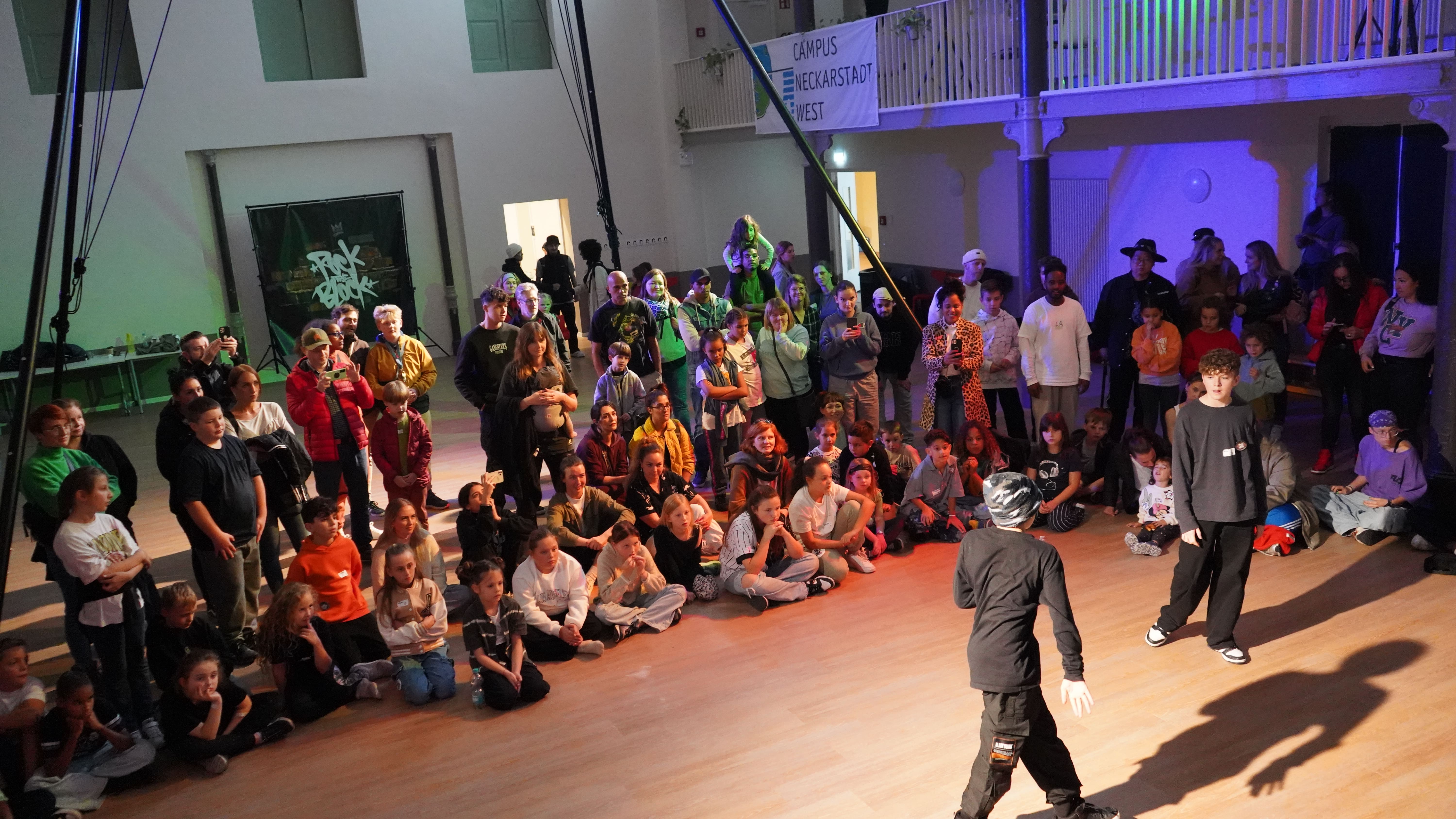 LICHTMEILE 2026 | Tanzen - Dance battle im Kaisergarten