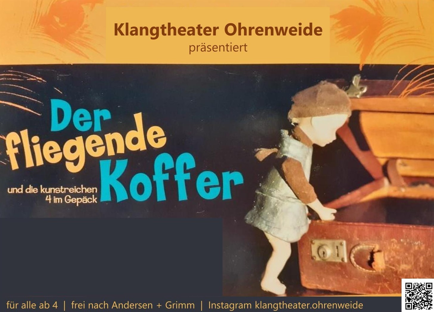 Kindertheater Fliegender Koffer - LICHTMEILE 2025