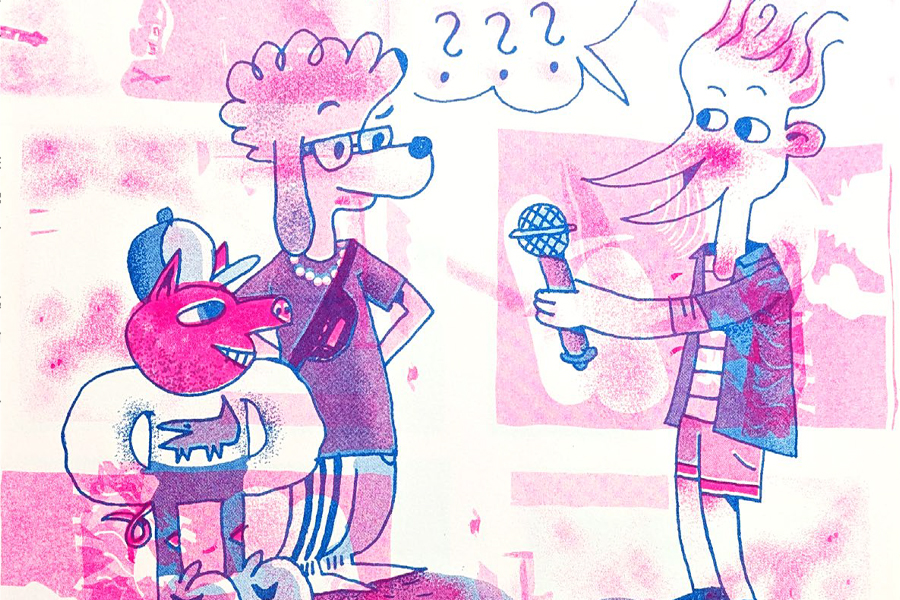 Meinungs-Bilder - LICHTMEILE 2025