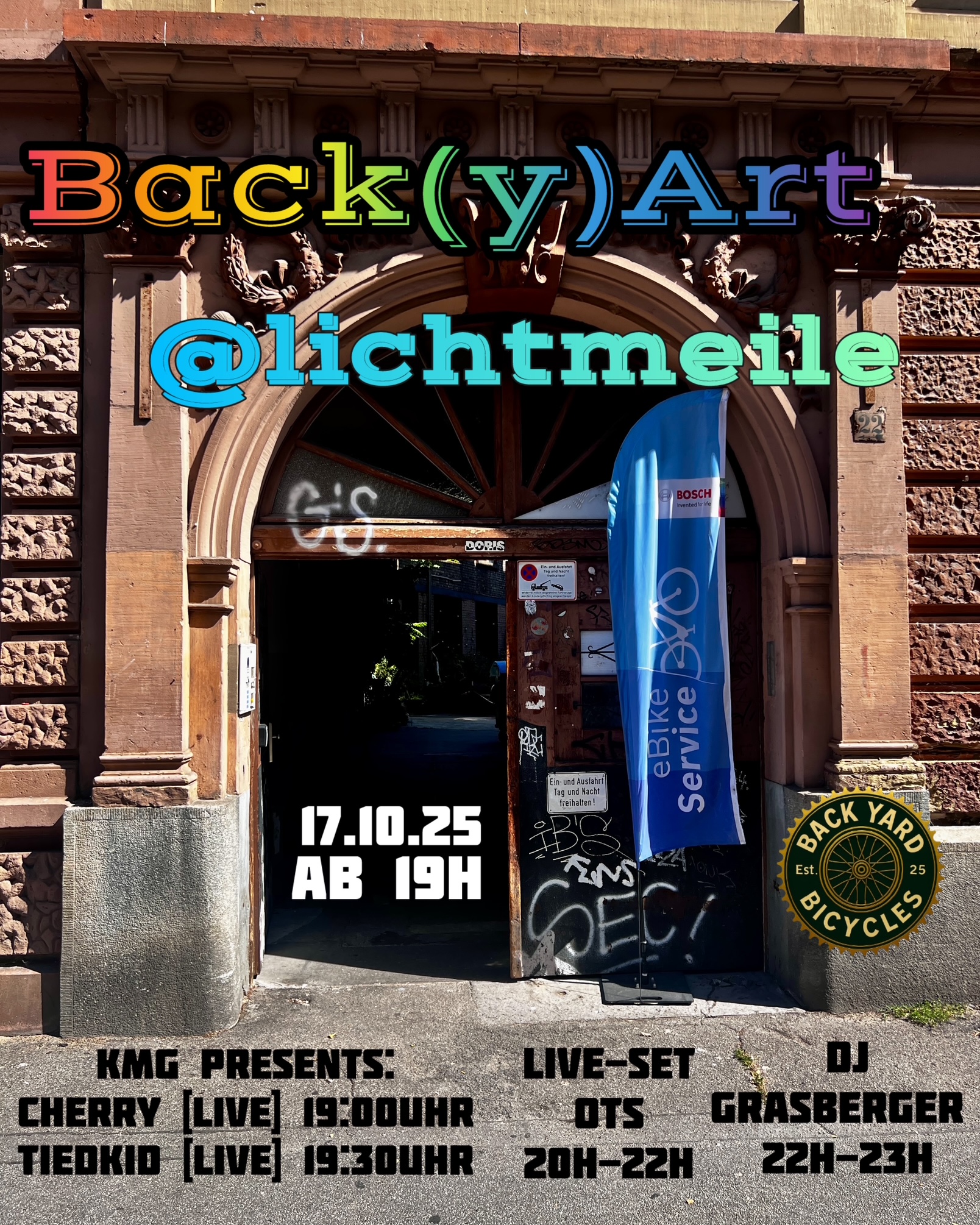 Back(y)Art - LICHTMEILE 2025