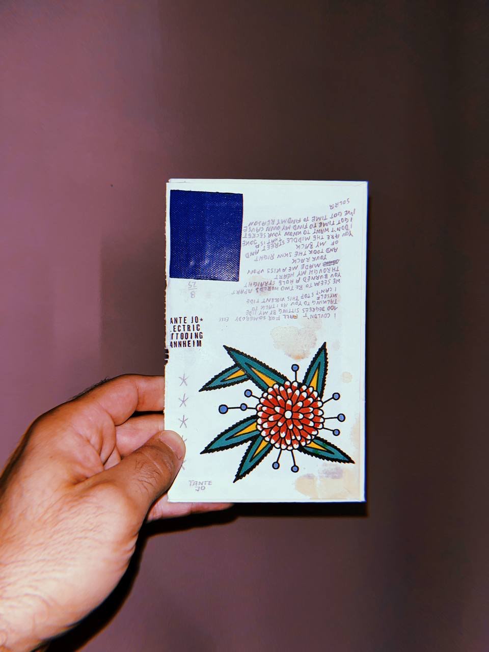 7 Jahre, 2 Serien, 1 Hand - mit Tante Jo - LICHTMEILE 2025