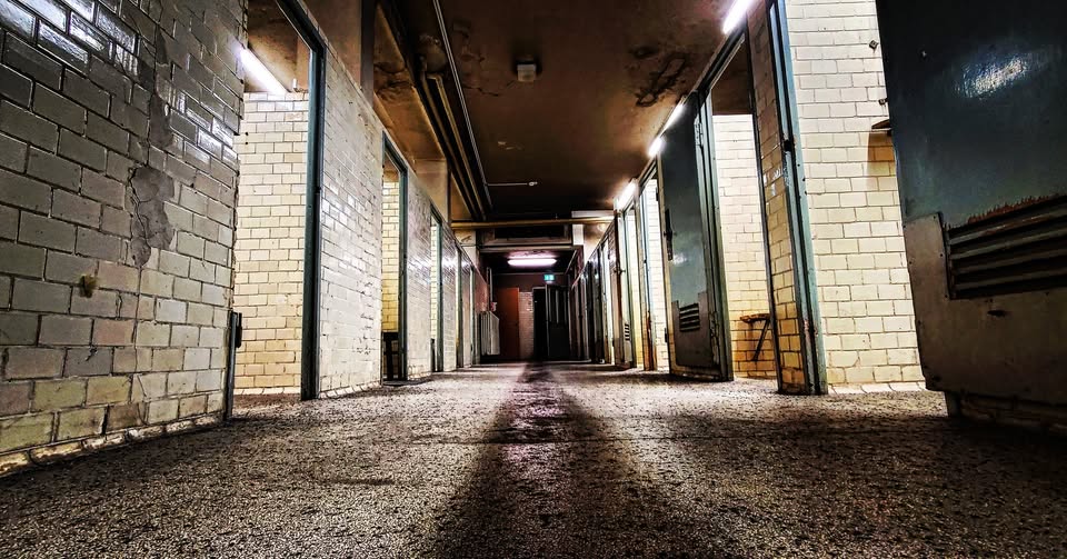 KALTWASSER Kunstausstellung Volksbad Joey - LICHTMEILE 2025