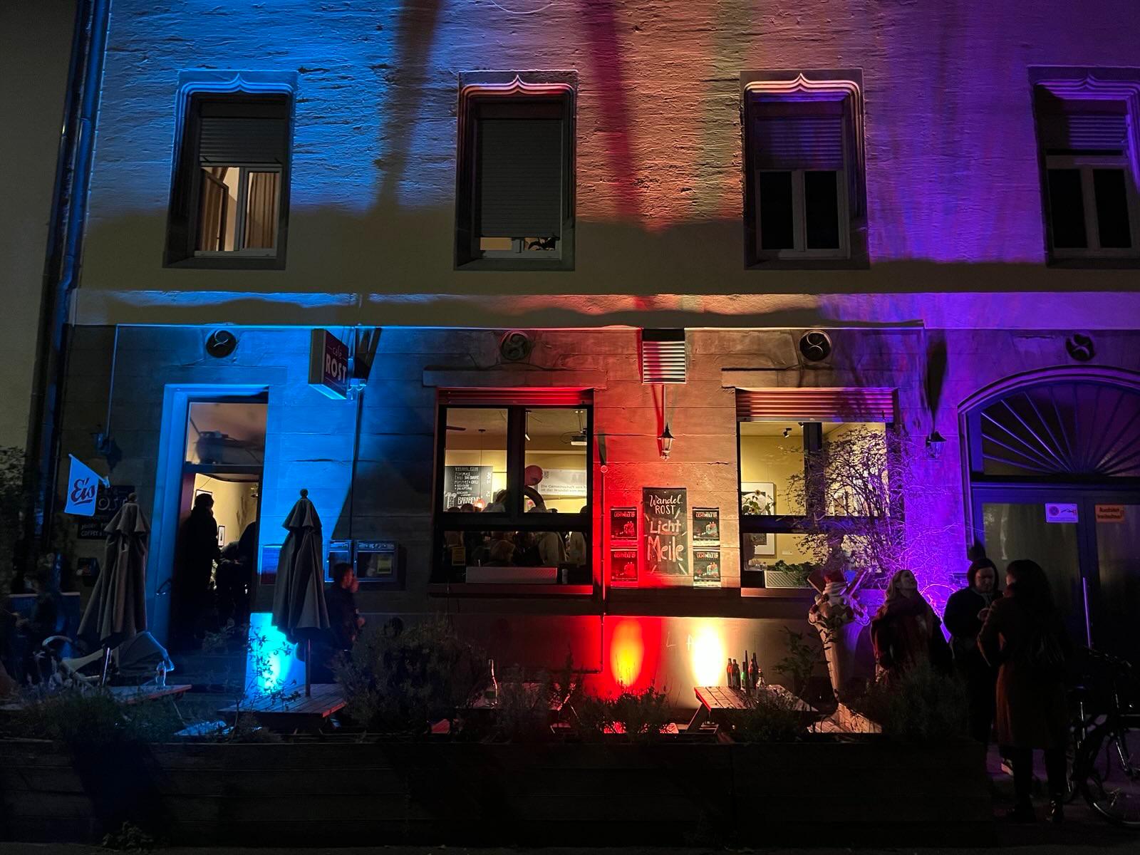 LICHTMEILE 2026 | Kaffee, Kuchen & Kinderschminken
